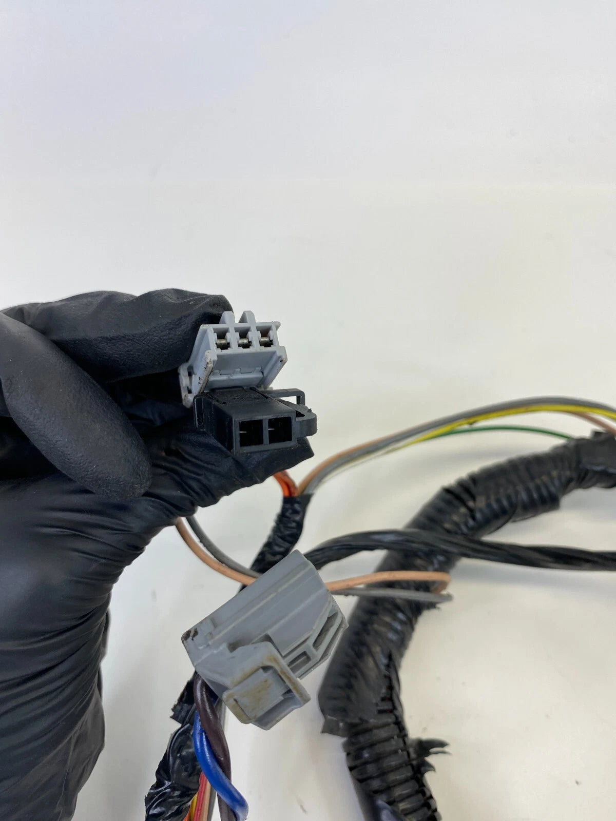 2007-2009 SUZUKI XL-7 REAR LEFT DOOR WIRING HARNESS LOOM CABLE PLUGS OEM FACTORY