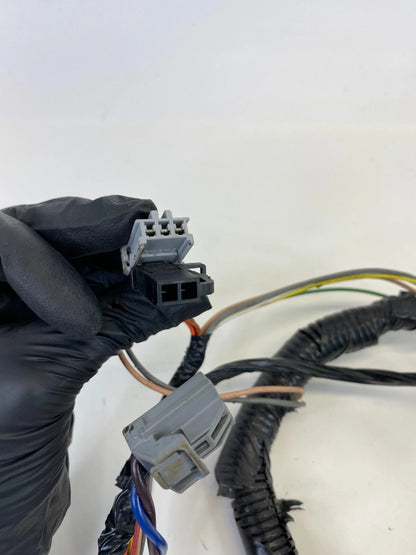 2007-2009 SUZUKI XL-7 REAR LEFT DOOR WIRING HARNESS LOOM CABLE PLUGS OEM FACTORY