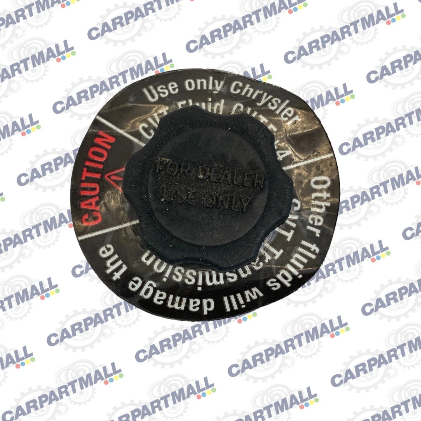 2008-2012 DODGE CAILBER TRANSMISSION OIL FLUID FILLER TUBE CAP COVER OEM