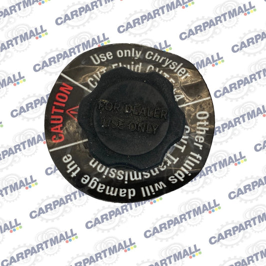 2008-2012 DODGE CAILBER TRANSMISSION OIL FLUID FILLER TUBE CAP COVER OEM