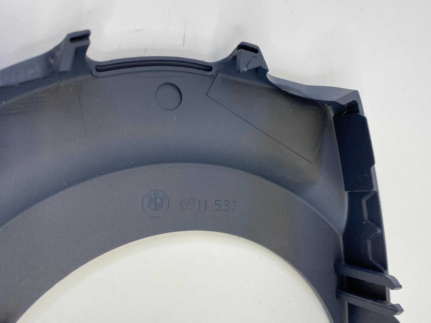 2002-2005 BMW 745I 745LI STEERING COLUMN PANEL SLIP RING COVER TRIM 6911537 OEM