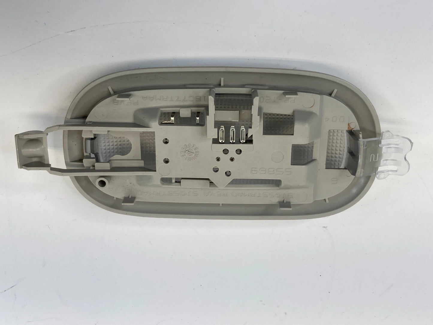 2009-2012 DODGE CALIBER REAR ROOF INTERIOR DOME LIGHT LAMP READING BC77TRMAA OEM
