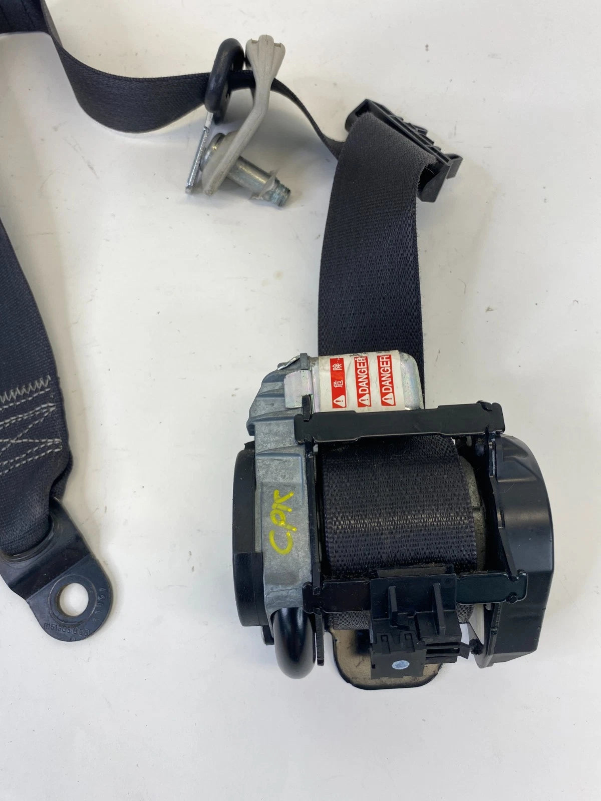 2011 2012 DODGE CALIBER SEAT BELT RETRACTOR FRONT DRIVERS OEM FACTORY 603716401G