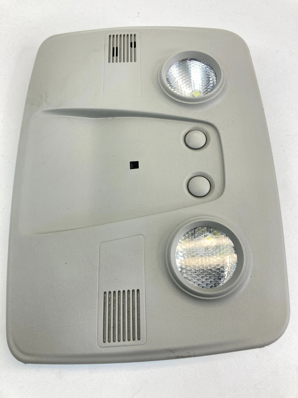 09-12 CHEVROLET TRAVERSE OVERHEAD ROOF CONSOLE DOME LAMP W MICROPHONE 1990524-31