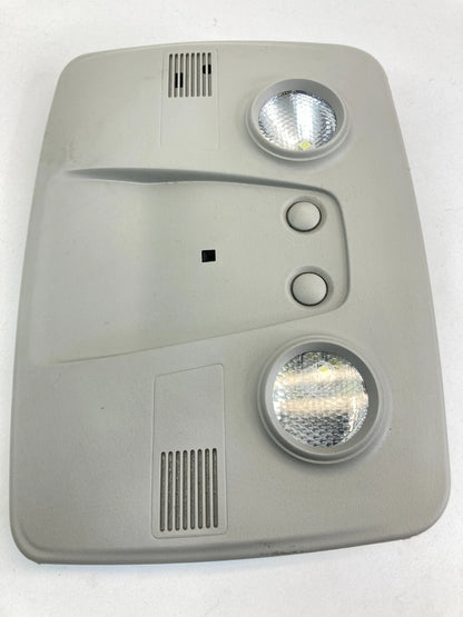 09-12 CHEVROLET TRAVERSE OVERHEAD ROOF CONSOLE DOME LAMP W MICROPHONE 1990524-31