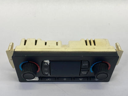 2002-2009 GMC ENVOY HVAC HEATER TEMPERATURE SWITCH CLIMATE CONTROL 15845093 OEM
