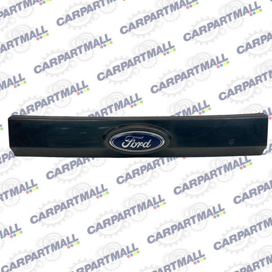 2008-2012 Ford Escape Trunk Tailgate Lid License Plate Bezel Trim Molding OEM