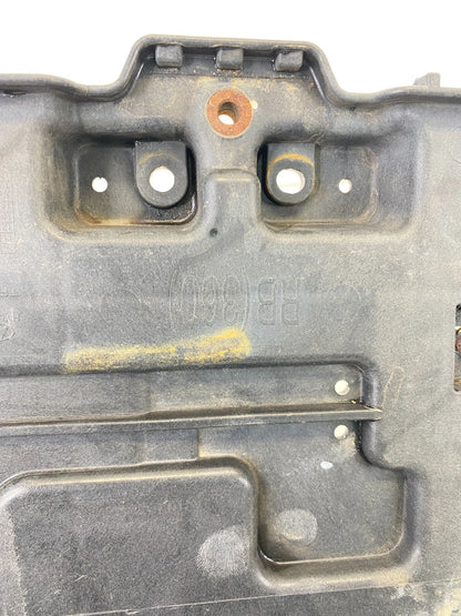 2011-2014 HYUNDAI ACCENT BATTERY TRAY HOLDER BRACKET SUPPORT 37150-1R360 OEM