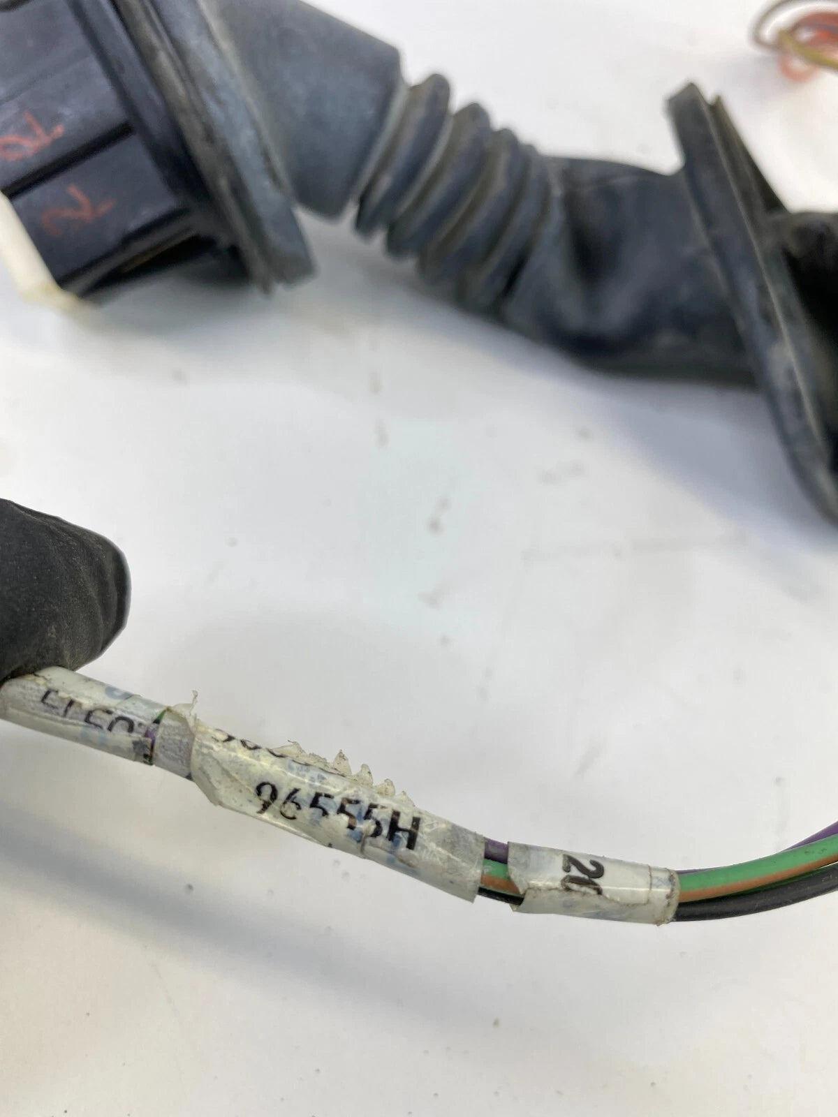 05-07 JEEP GRAND CHEROKEE REAR RIGHT DOOR PANEL WIRE WIRING HARNESS 56050067AE