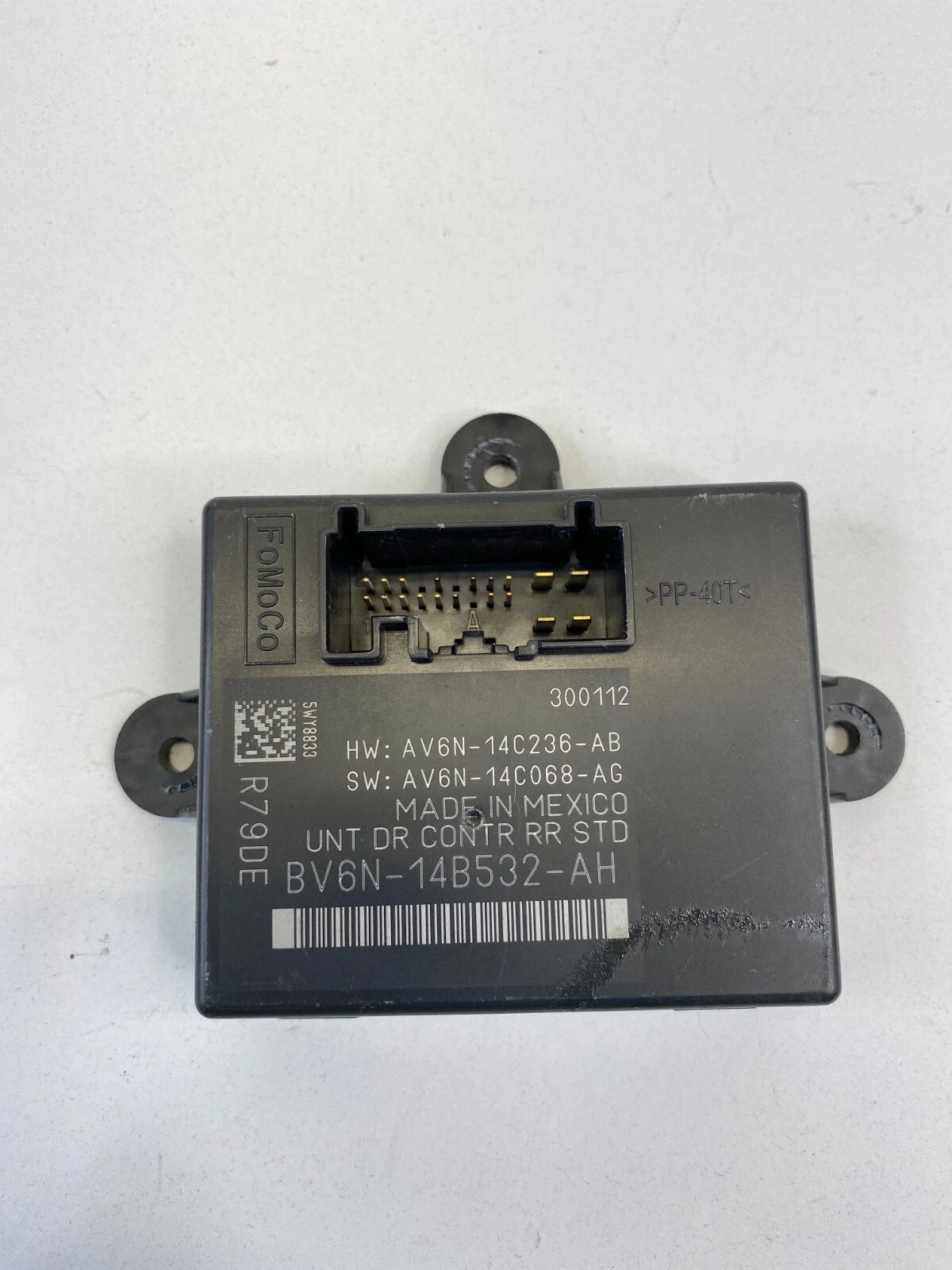 2012 2013 2014 FORD FOCUS REAR LEFT DOOR CONTROL MODULE UNIT BV6N-14B532-AH OEM