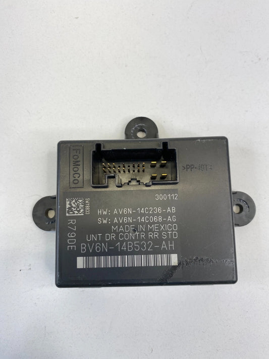 2012 2013 2014 FORD FOCUS REAR LEFT DOOR CONTROL MODULE UNIT BV6N-14B532-AH OEM