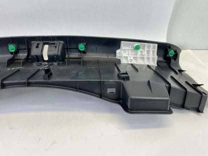 13-17 HONDA ACCORD SEDAN REAR TRUNK SILL SCUFF PLATE TRIM COVER OEM 84640T2AA010