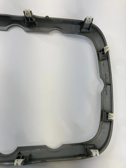 2013-2015 CHEVROLET MALIBU CENTER DASH RADIO BEZEL TRIM SURROUND MOLDING OEM