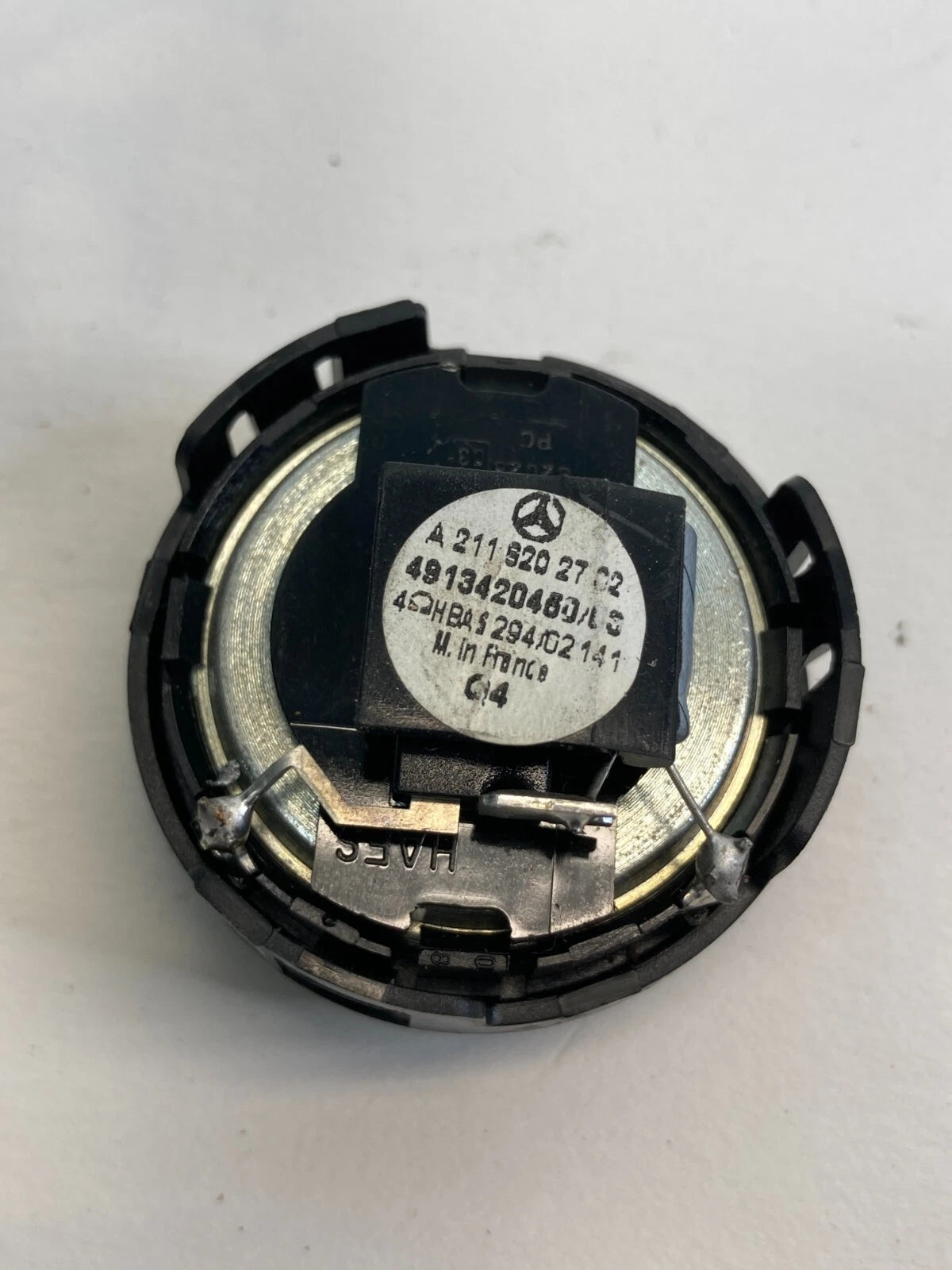 2003-2009 MERCEDES BENZ E320 SEDAN 4-DR FRONT DOOR TWEETER SPEAKER A2118202702