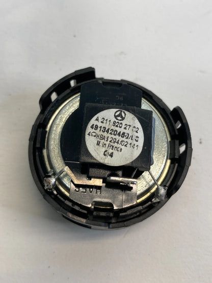 2003-2009 MERCEDES BENZ E320 SEDAN 4-DR FRONT DOOR TWEETER SPEAKER A2118202702