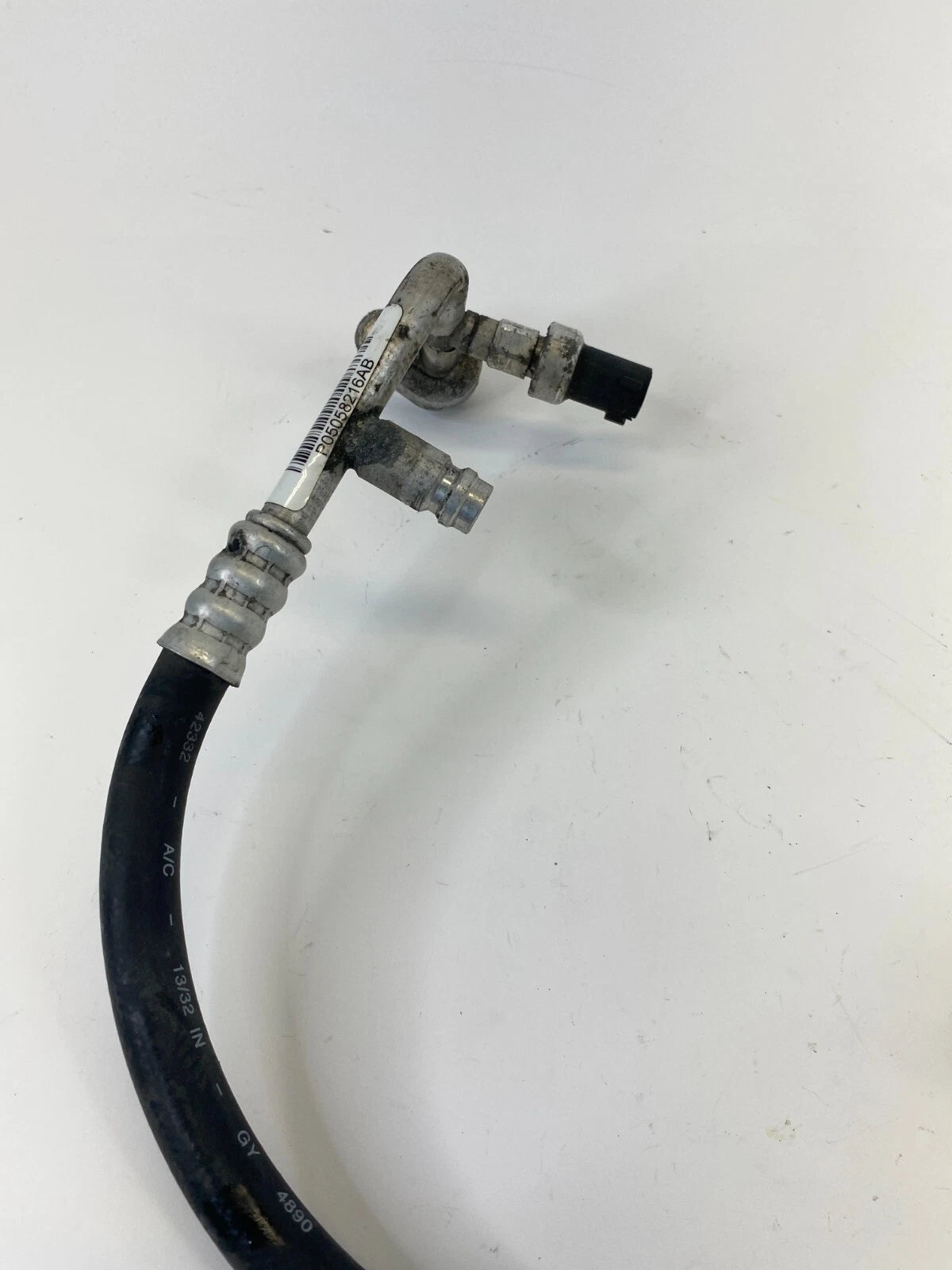2008-2011 DODGE AVENGER A/C DISCHARGE LINE PIPE TUBE 05058216AB OEM