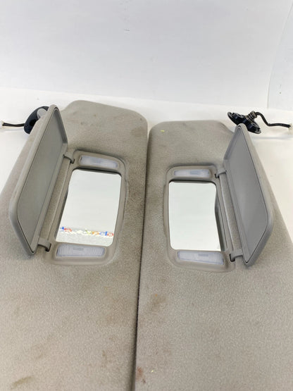2005-2010 TOYOTA SIENNA LEFT & RIGHT SUNVISOR SUN VISOR SHADE PAIR SET OEM