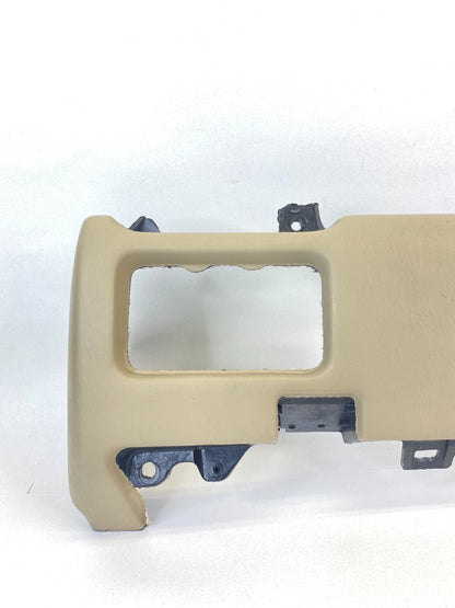 1998-2000 LEXUS LS400 DASH KNEE BOLSTER LOWER TRIM PANEL BEZEL 45286-50910 OEM