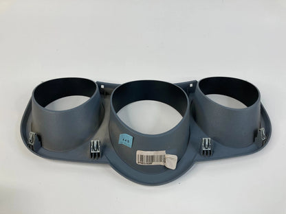 2008-2010 DODGE AVENGER DASH SPEEDOMETER CLUSTER BEZEL TRIM SURROUND 0YH031SGAF