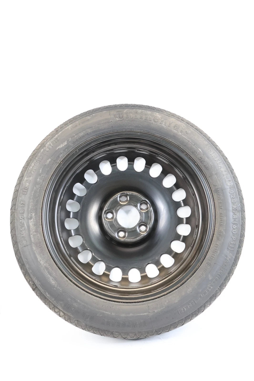 2014-2016 MERCEDES-BENZ E350 EMERGENCY SPARE TIRE COMPACT DONUT T155/70/R17 110M