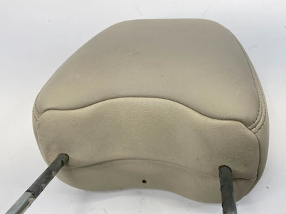 2007-2010 LINCOLN MKX FRONT RIGHT PASSENGER SEAT HEADREST HEAD REST TAN BEIGE