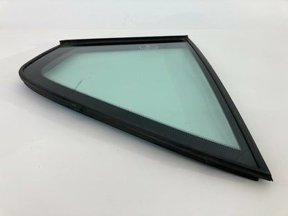 1995-2001 BMW 740I 740IL REAR LEFT BACK DOOR VENT WINDOW QUARTER GLASS 43R-00102