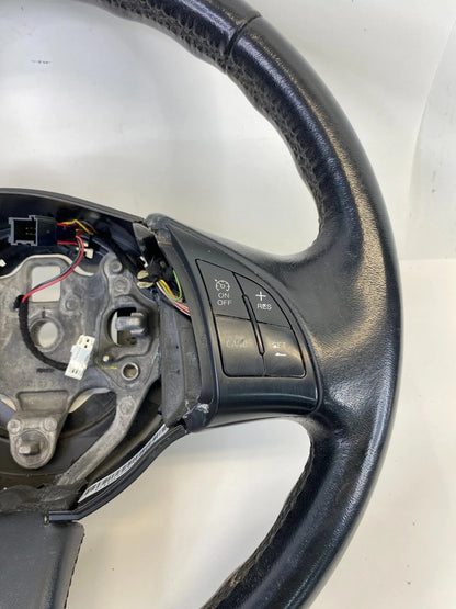 2012-2019 FIAT 500 STEERING WHEEL W/ CRUISE & AUDIO SWITCHES OEM