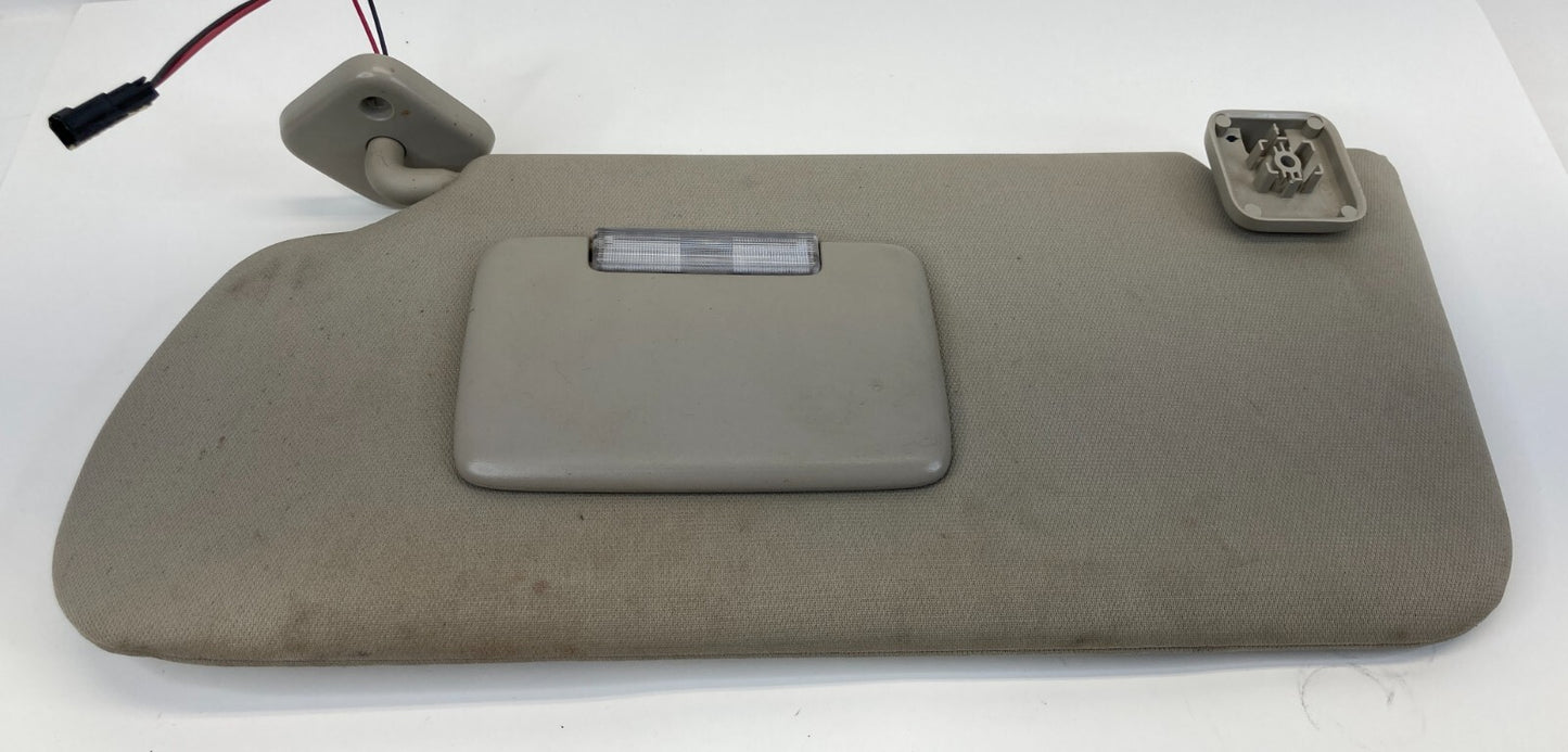 2009-2012 Ford Flex Left & Right Side Sunvisor Sun Visor Shade Set Pair OEM