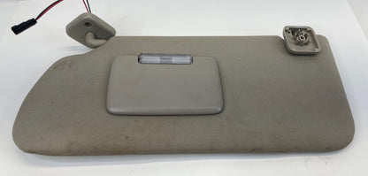 2009-2012 Ford Flex Left & Right Side Sunvisor Sun Visor Shade Set Pair OEM