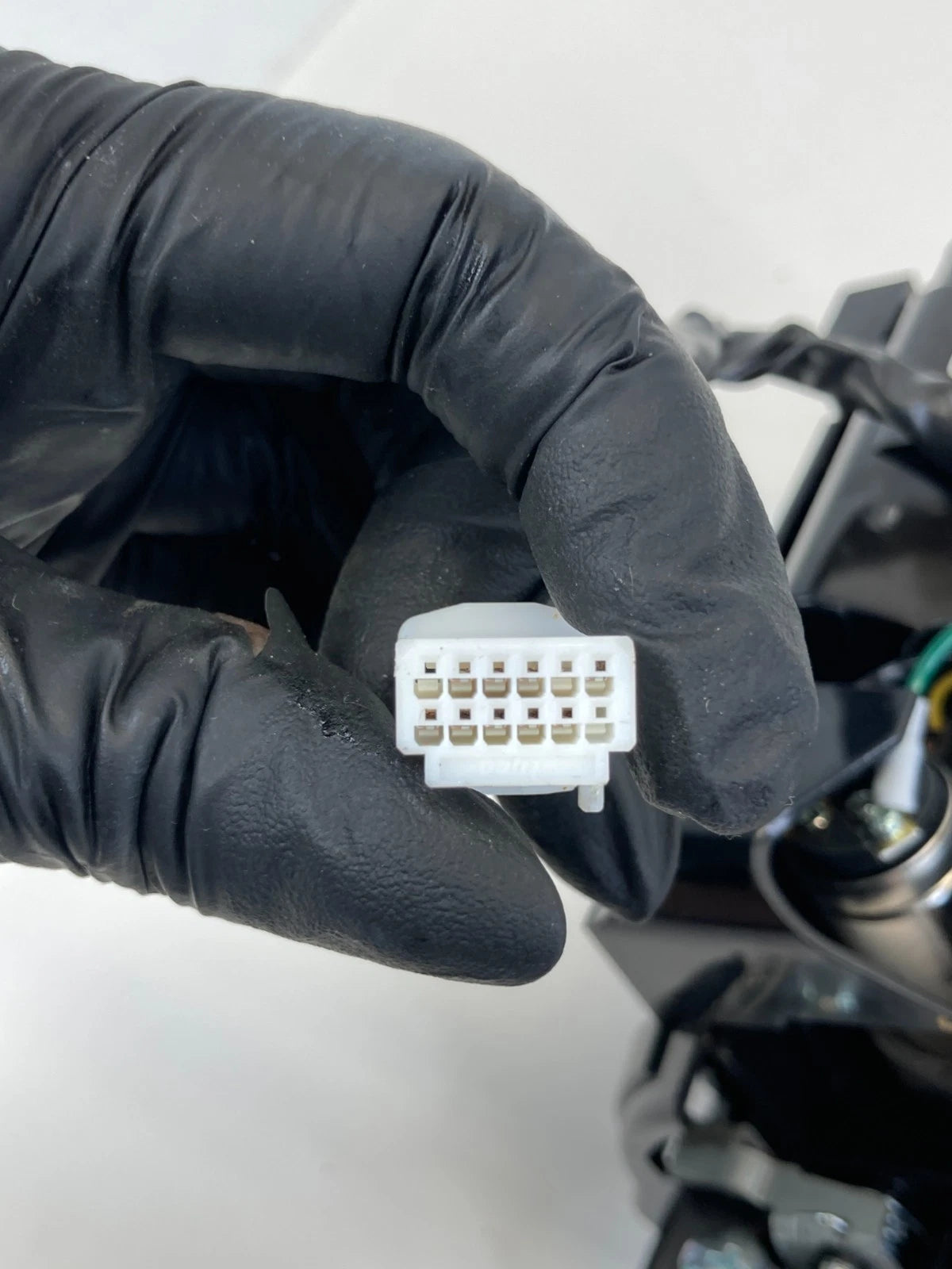 08 09 INFINITI G37 CENTER CONSOLE SHIFT SHIFTER BEZEL W/ ASHTRAY 96936-JK60A OEM