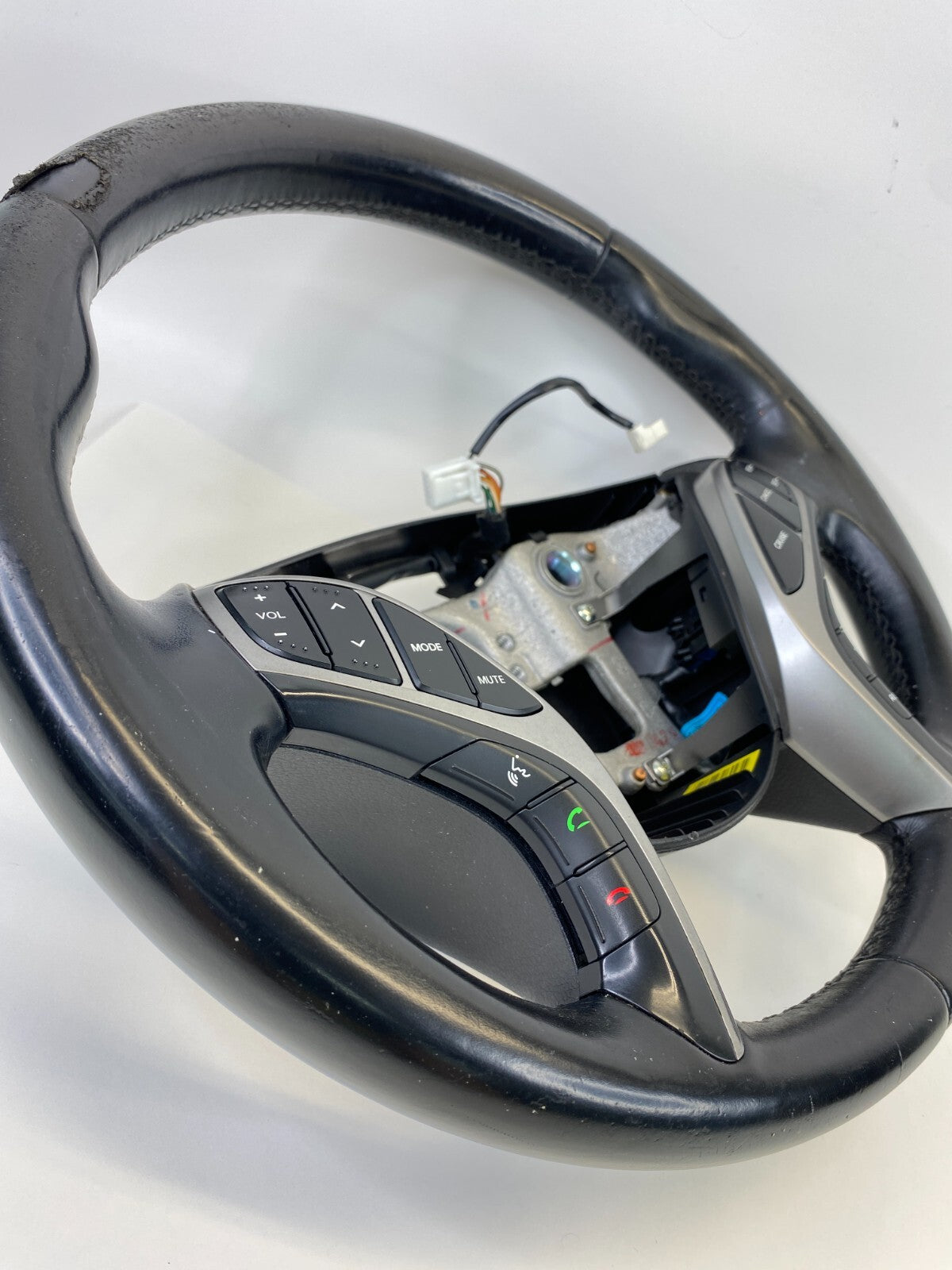 2013-2017 Hyundai Elantra GT Steering Wheel W/ Control Switches Assy OEM