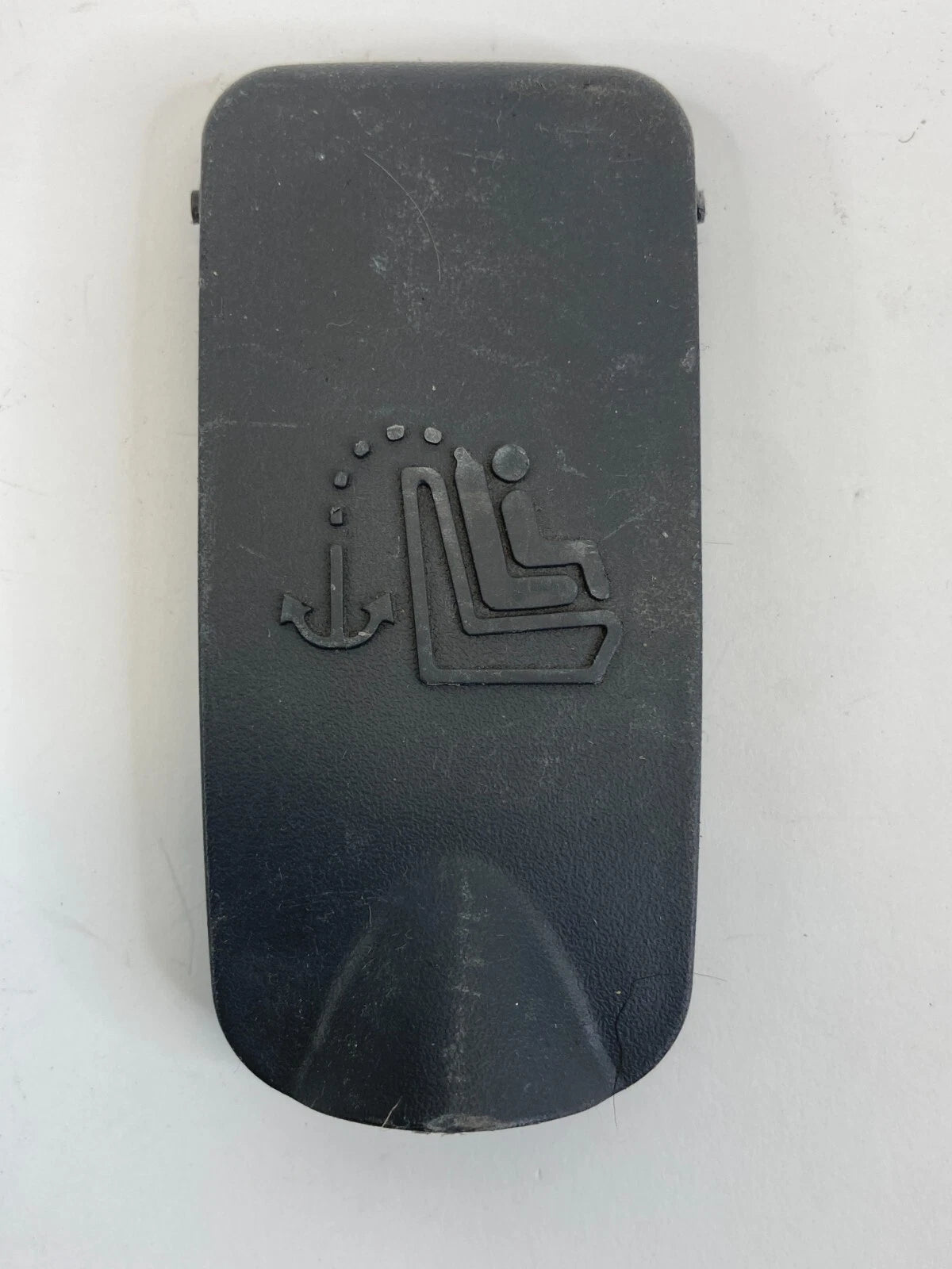 2006-2011 KIA RIO SEDAN REAR CHILD ANCHOR CAP LID COVER TRIM BEZEL OEM