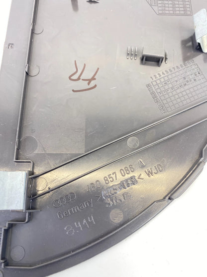 1998-2004 AUDI A6 QUATTRO RIGHT DASH END CAP COVER TRIM PANEL 4B0857086A OEM