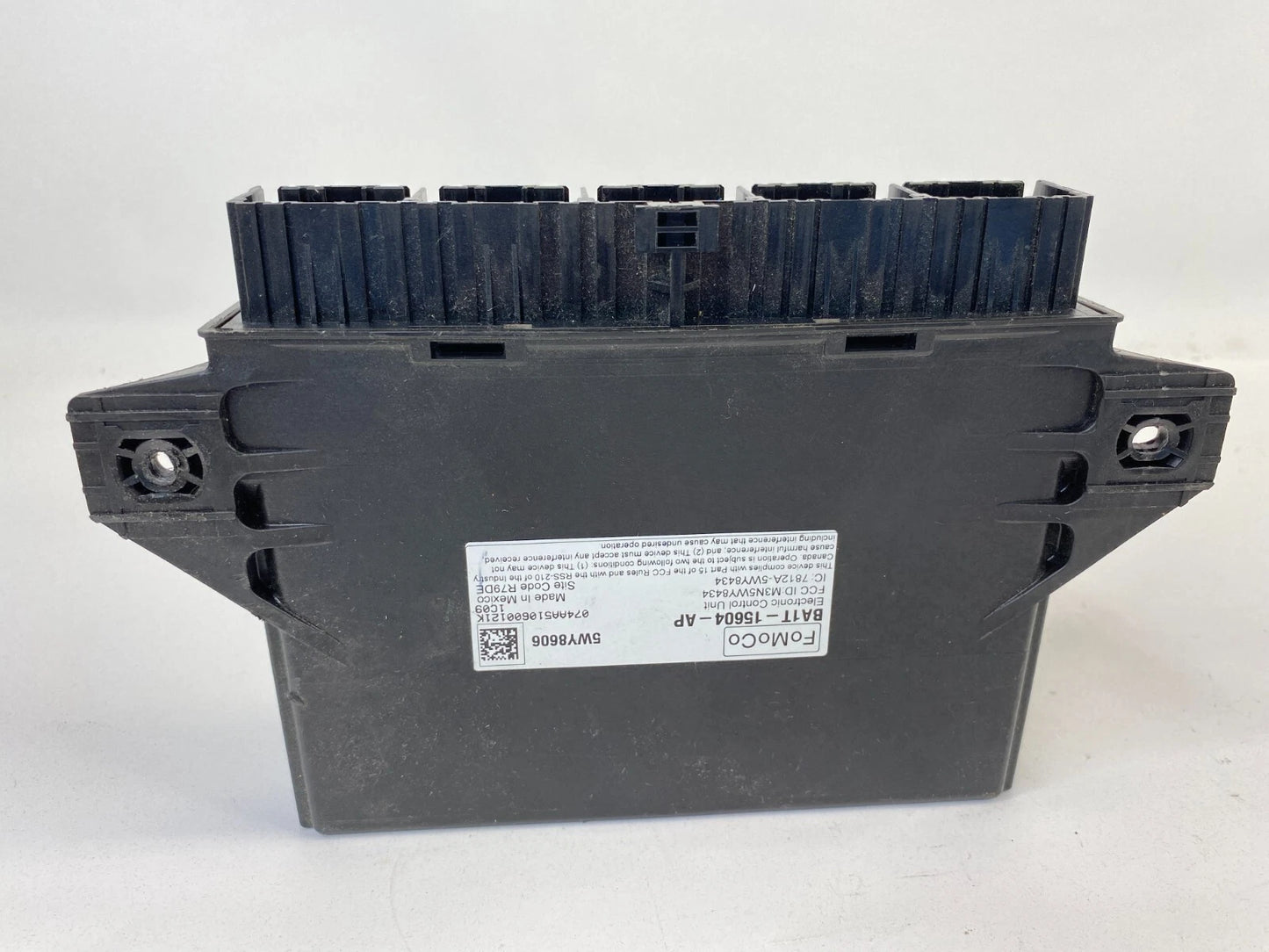 2011 LINCOLN MKX 3.7L V6 AUTO TRANS ELECTRONIC CONTROL MODULE BA1T-15604-AP OEM