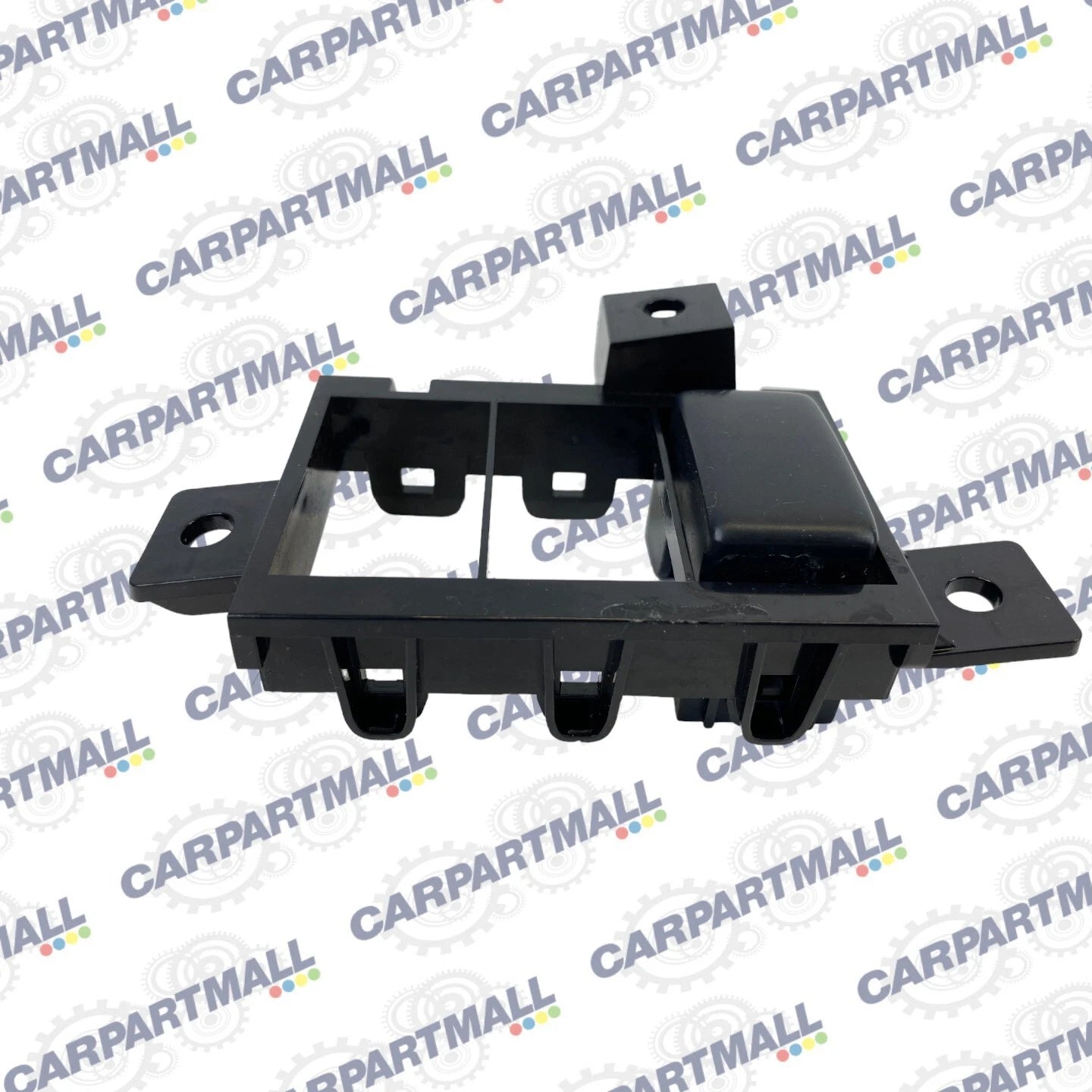 07 08 INFINITI G35 SEDAN TRUNK RELEASE TRACTION SWITCH BLANK MASK HOLE BEZEL