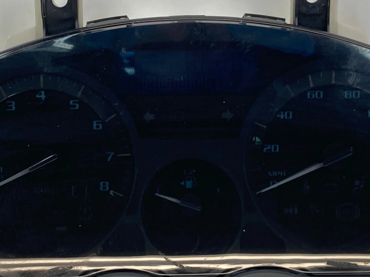 2008-2012 BUICK ENCLAVE DASH INSTRUMENT CLUSTER SPEEDOMETER GAUGES 285K MILES