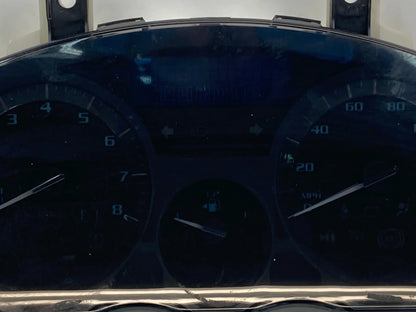 2008-2012 BUICK ENCLAVE DASH INSTRUMENT CLUSTER SPEEDOMETER GAUGES 285K MILES