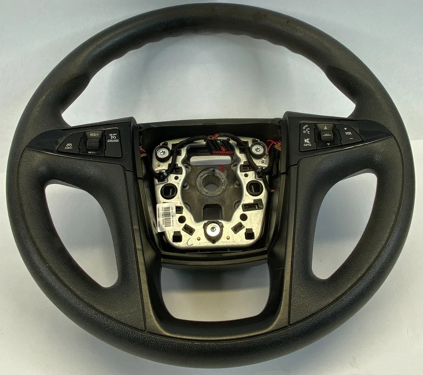 2012-2017 GMC TERRAIN STEERING WHEEL W AUDIO & CRUISE CONTROL ASSY 22794385 OEM