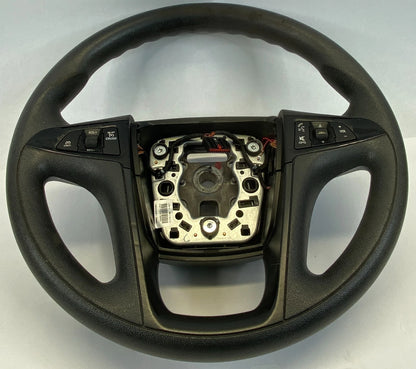 2012-2017 GMC TERRAIN STEERING WHEEL W AUDIO & CRUISE CONTROL ASSY 22794385 OEM
