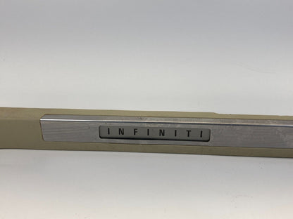 06 07 Infiniti M35 Front Left Side Door Sill Kicking Scuff Plate 769B5-EH100