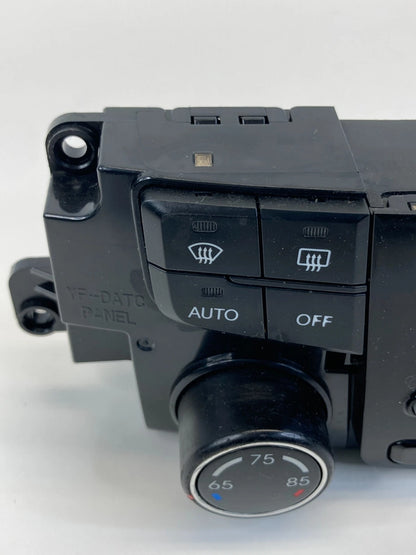 2011-2015 HYUNDAI SONATA HYBRID A/C HEAT TEMPERATURE CLIMATE CONTROL SWITCH OEM
