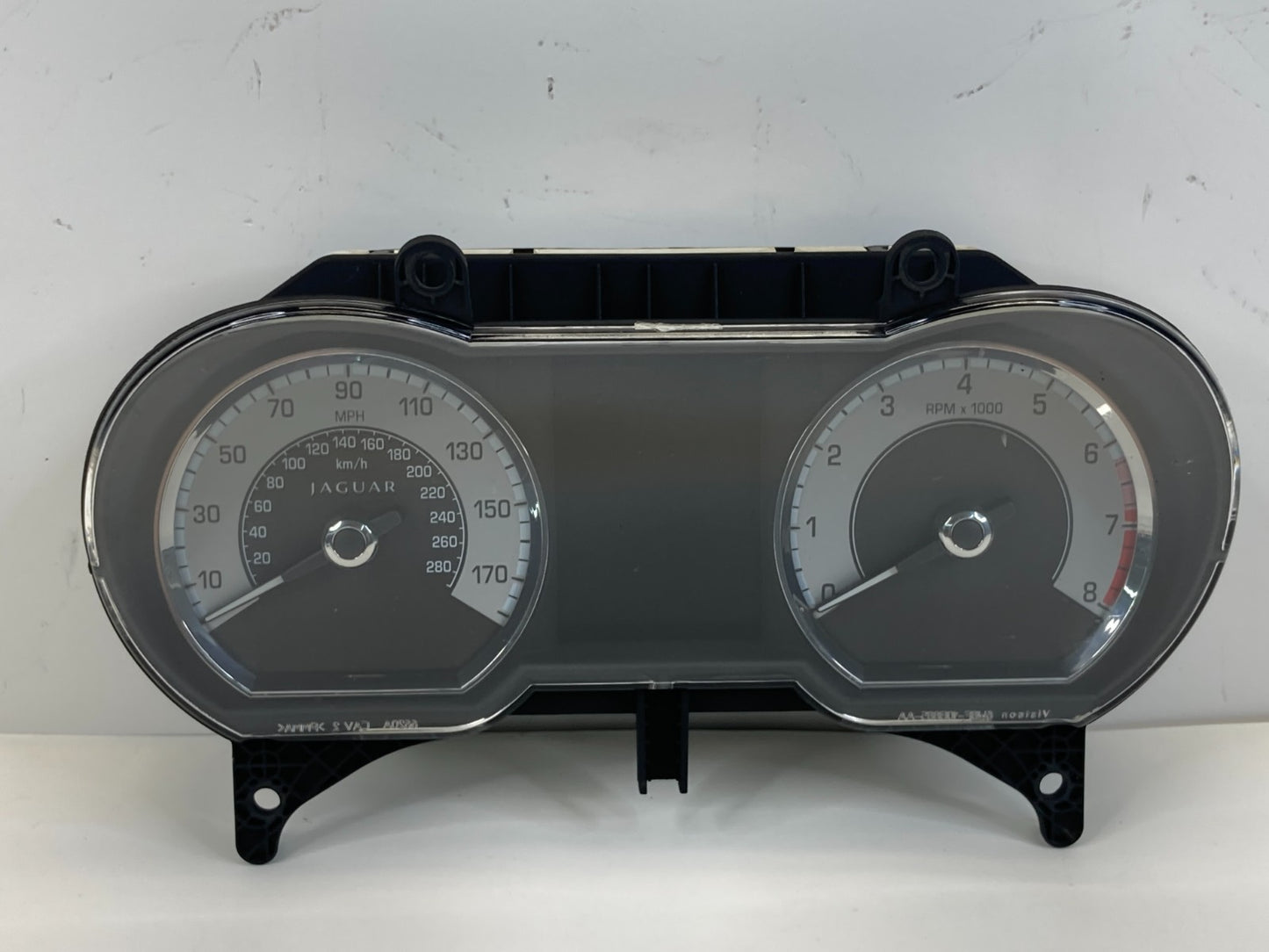 2009 Jaguar XF Instrument Cluster Speedometer Gauges UNK Miles 6W8F-10894-A OEM