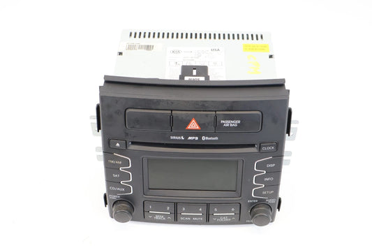 12 13 KIA SOUL RADIO AM/FM MP3 BLUETOOTH CD PLAYER RECEIVER 96170-2K110WK OEM