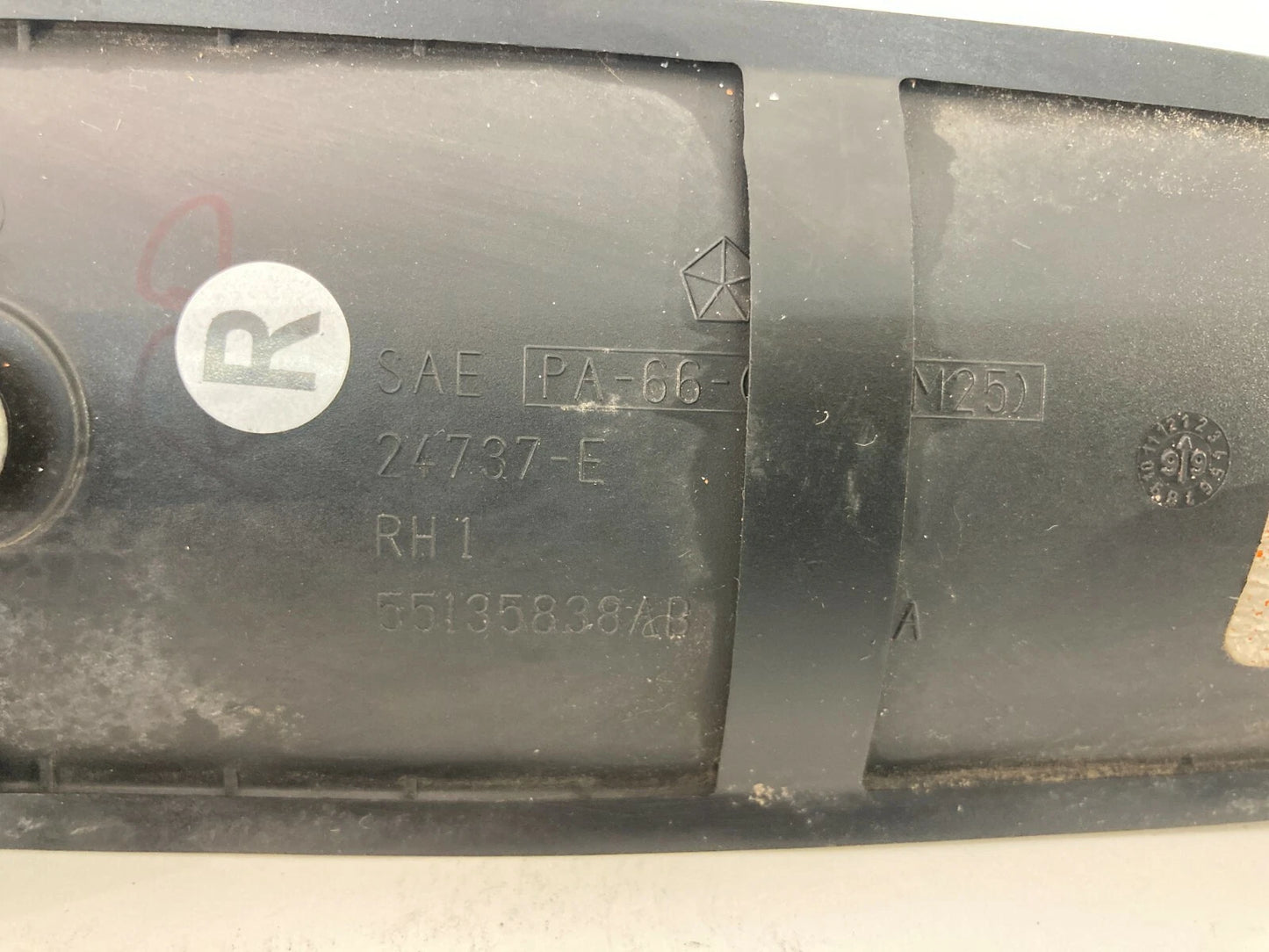 1999-2004 JEEP GRAND CHEROKEE REAR RIGHT SIDE EXTERIOR DOOR HANDLE 55135838AB