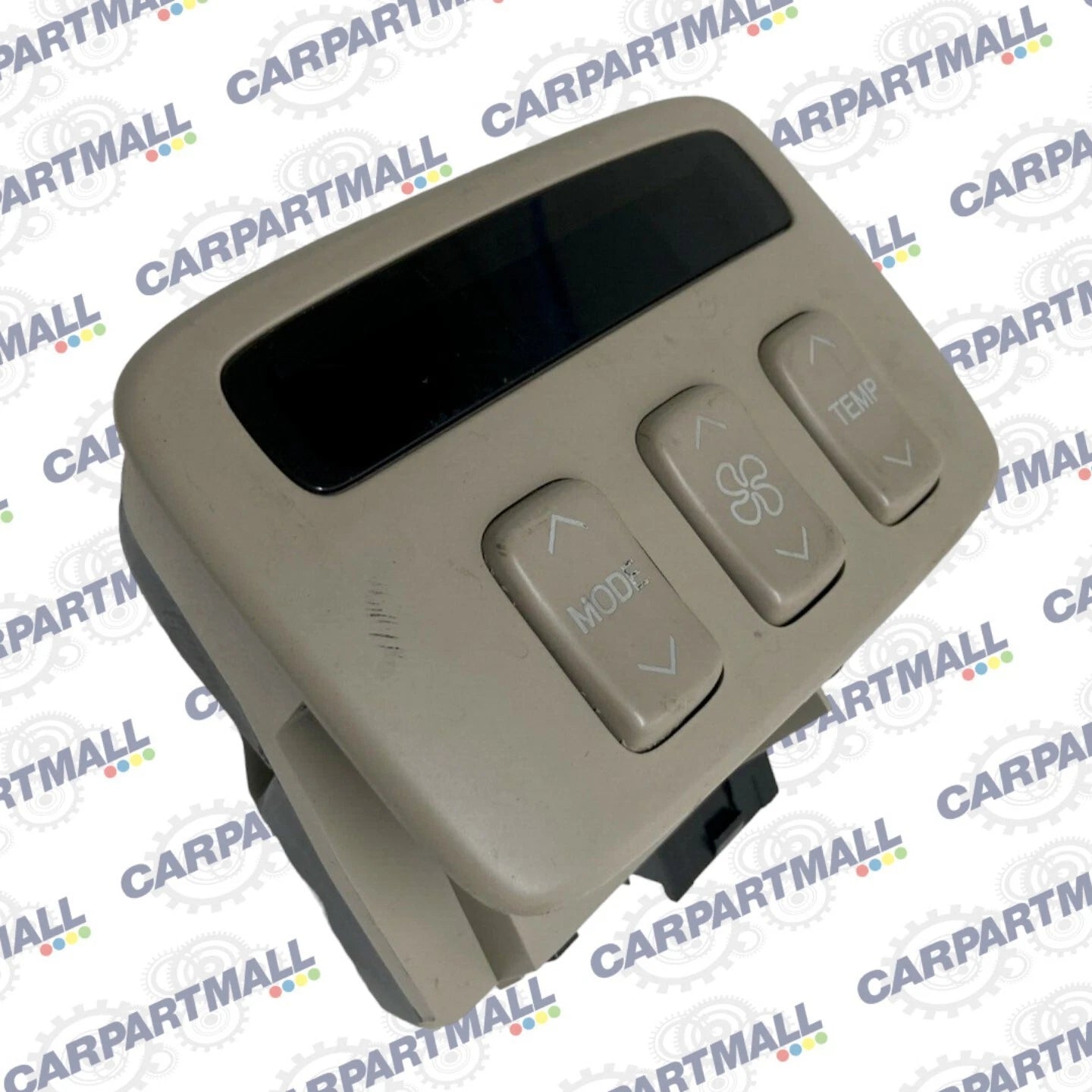2000-2005 CADILLAC DEVILLE REAR AC HEATER CLIMATE CONTROL SWITCH 25687287 OEM