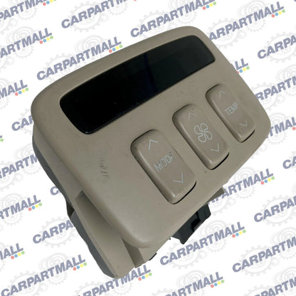 2000-2005 CADILLAC DEVILLE REAR AC HEATER CLIMATE CONTROL SWITCH 25687287 OEM