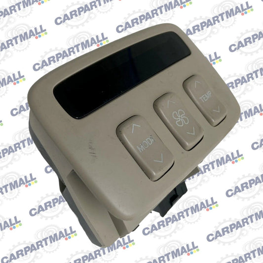 2000-2005 CADILLAC DEVILLE REAR AC HEATER CLIMATE CONTROL SWITCH 25687287 OEM