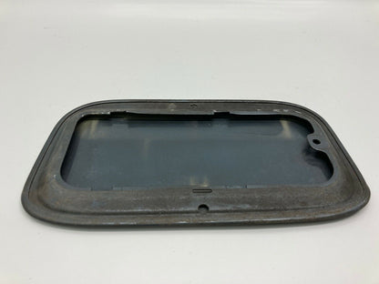 02-05 BMW 745i 745Li Fuel Filler Gas Tank Door Lid Cover Titanium Gray Metallic