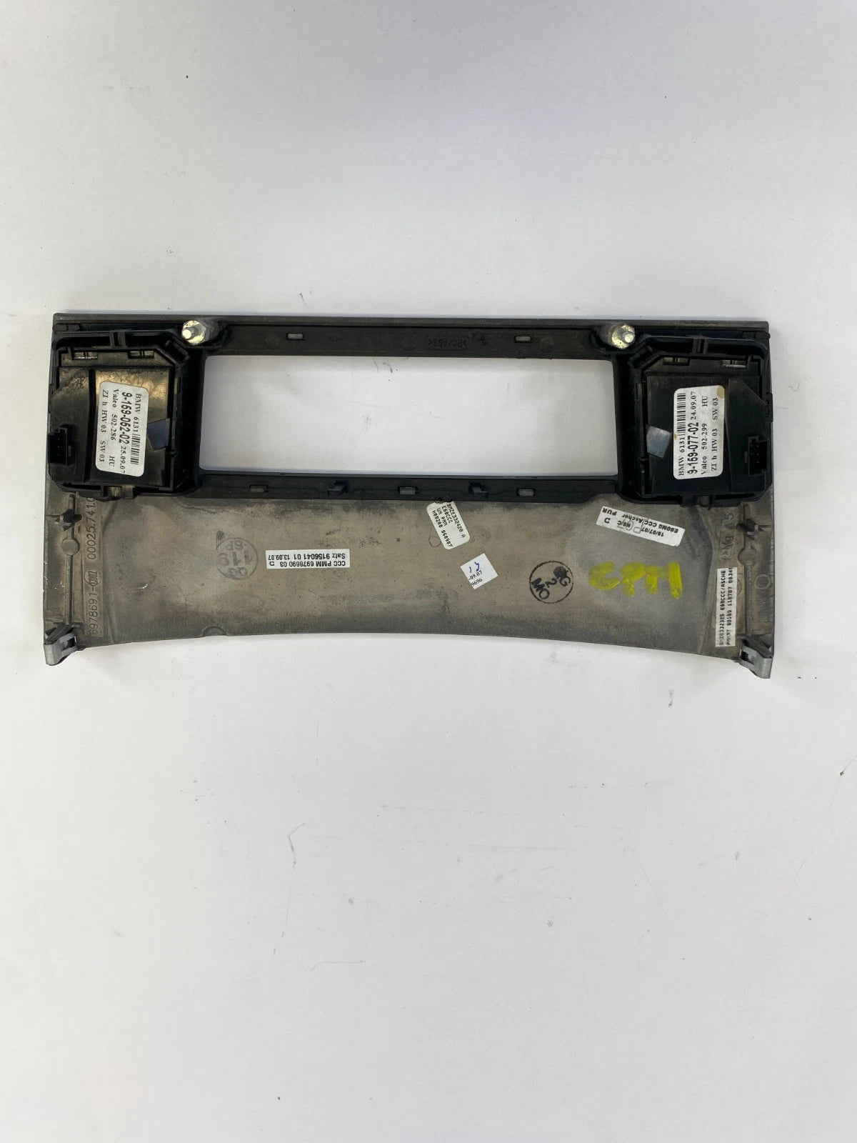08-10 BMW 528i 550i 08 535XI CENTER DASH CONSOLE TRIM PARKING HEATED SEAT SWITCH