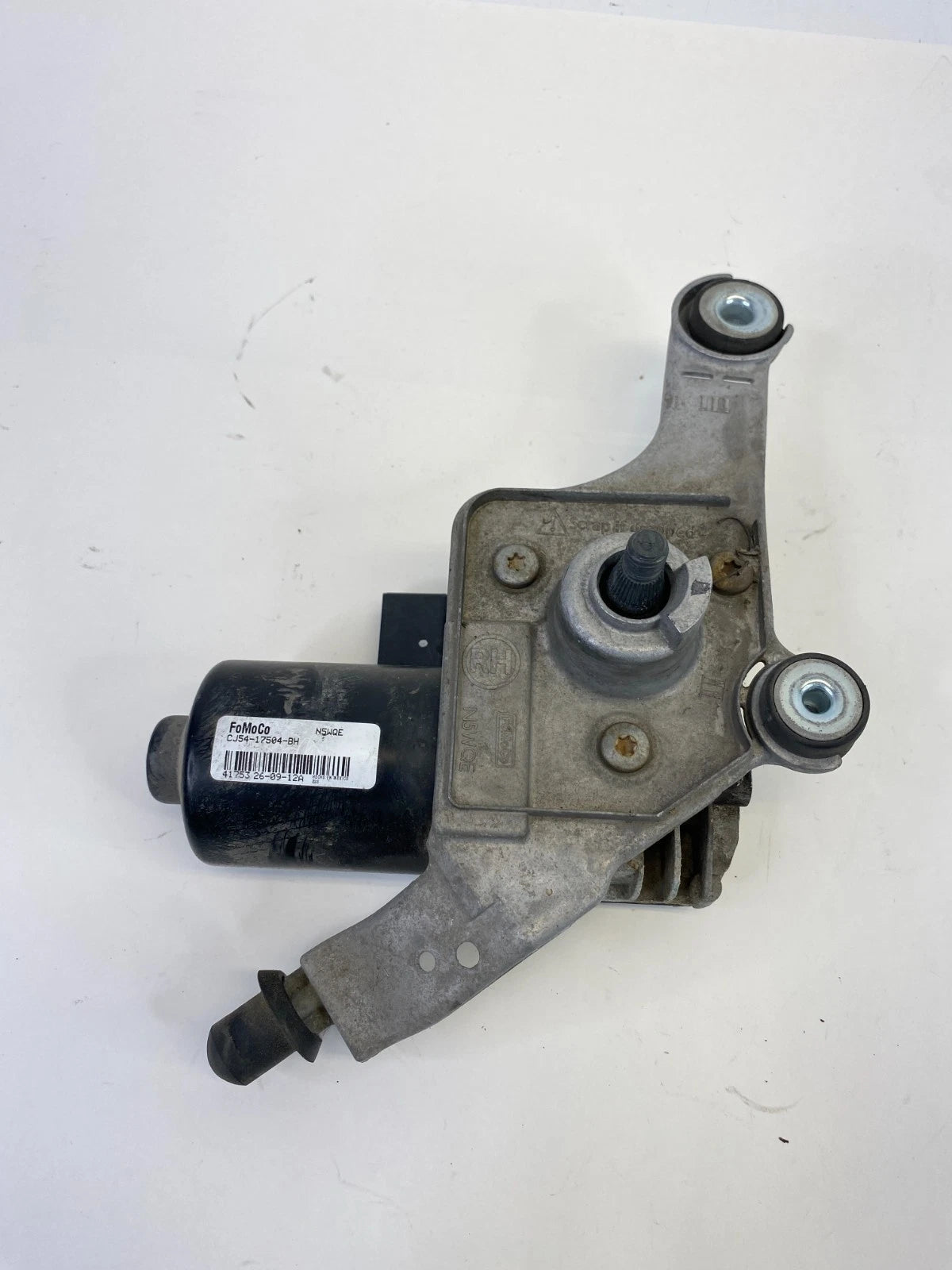2013-2019 FORD ESCAPE FRONT RIGHT SIDE WINDSHIELD WIPER MOTOR ASSY CJ54-17504